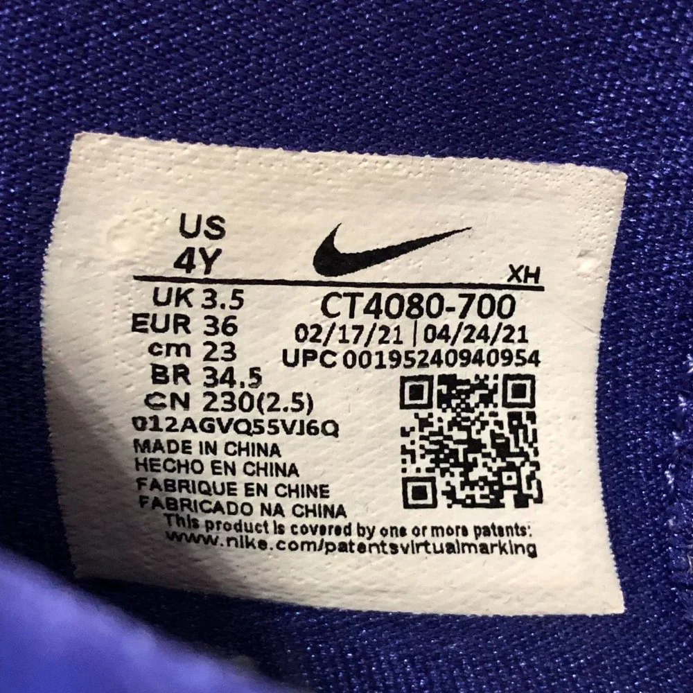 Nike Kyrie 7 Sneakers Youth 4Y Used 1 World 1 People CT4080-700 Some Wear - Picture 10 of 16